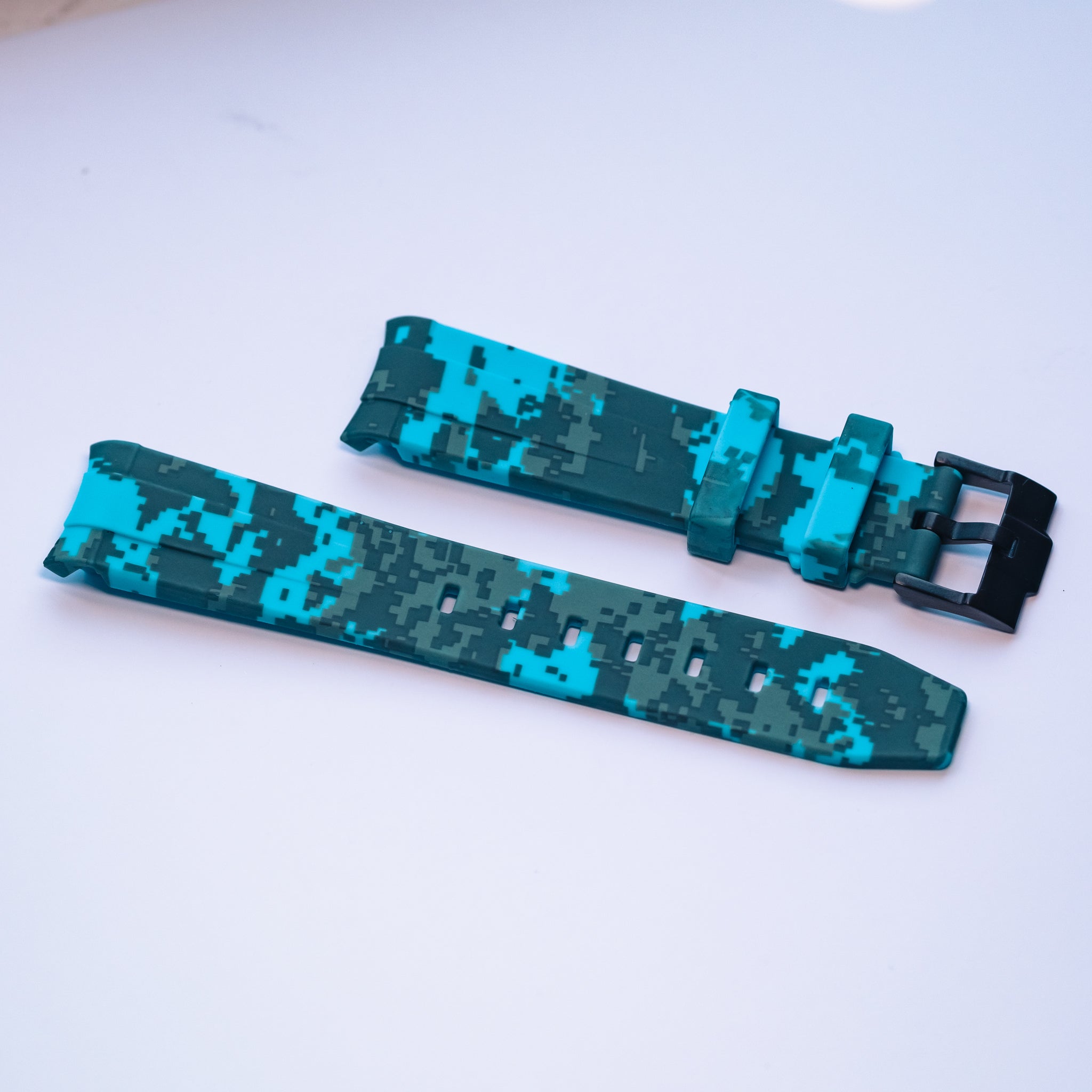 Camo Strap For Omega X Swatch Moonswatch - HorologyWrists