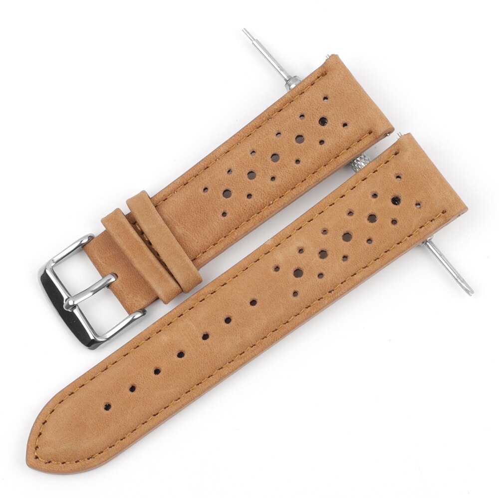 Handmade Leather Sports Watch Strap - HorologWrists